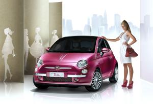 Fiat 500 Barbie Edition 2009 года